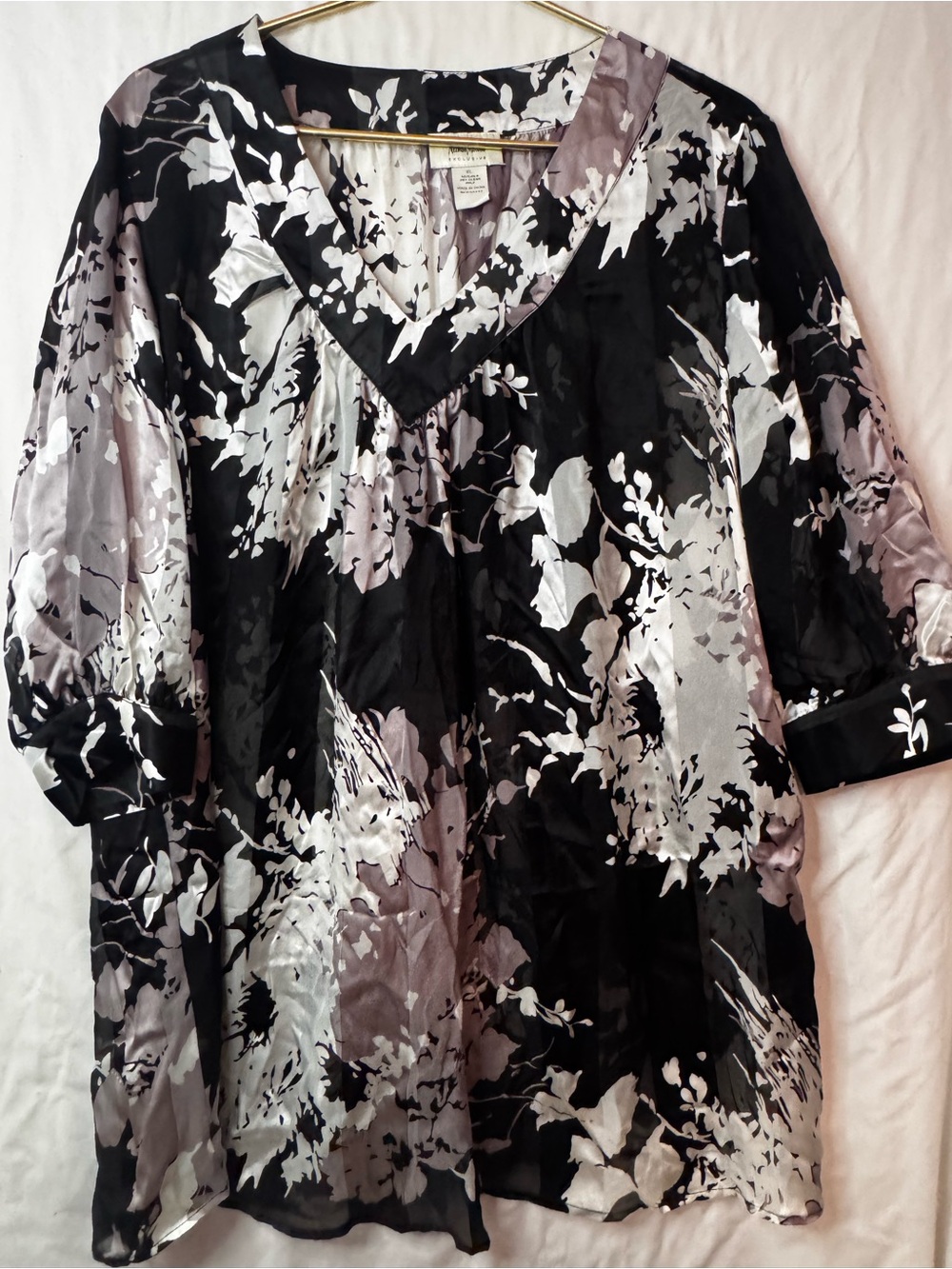 100% Silk Neiman Marcus Tunic